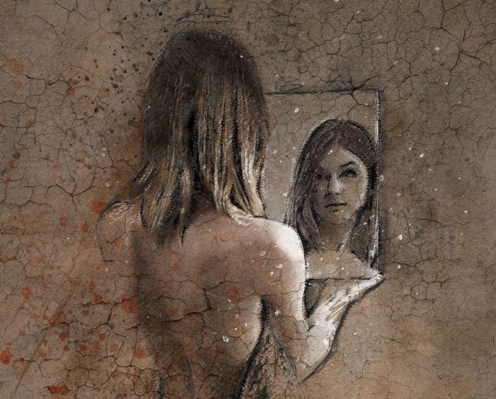 ¿Sabes quién es la persona del espejo?