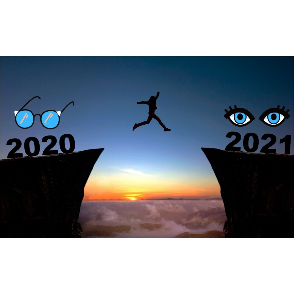 Reto año nuevo: Empieza el 2021 con una nueva mirada 👀