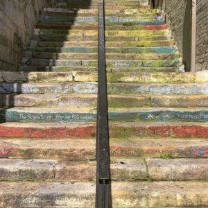 Escaleras Alfonso Méndez psicólogo especialista en Obesidad y sobrepeso