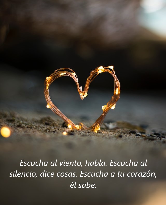 Escucha tu corazón
