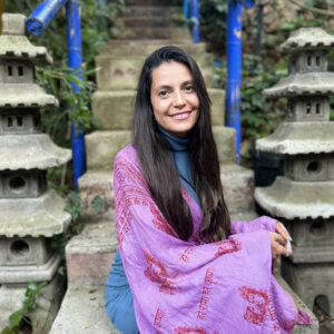 Ana Isabel Corcoles | Centro Krishnakanta