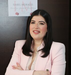 Isabel Morales, psicóloga sanitaria en Ceuta y online