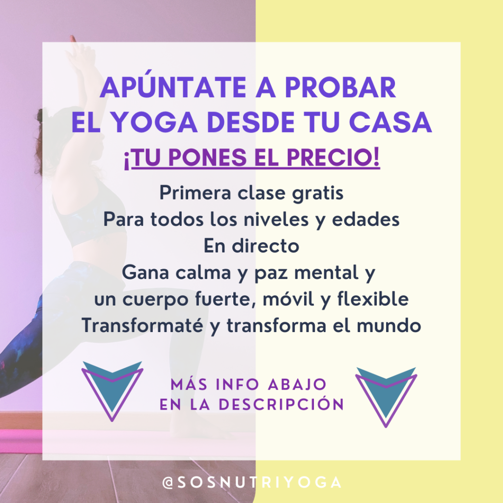 Apúntate a probar el yoga en casa